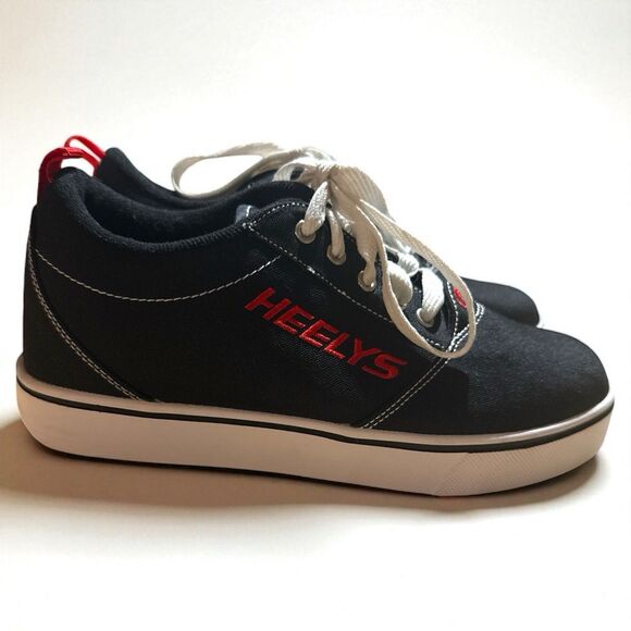 Heelys GR8 Pro 20 Skate Black RedAthletic Youth Size 6 No Tool - Picture 2 of 8